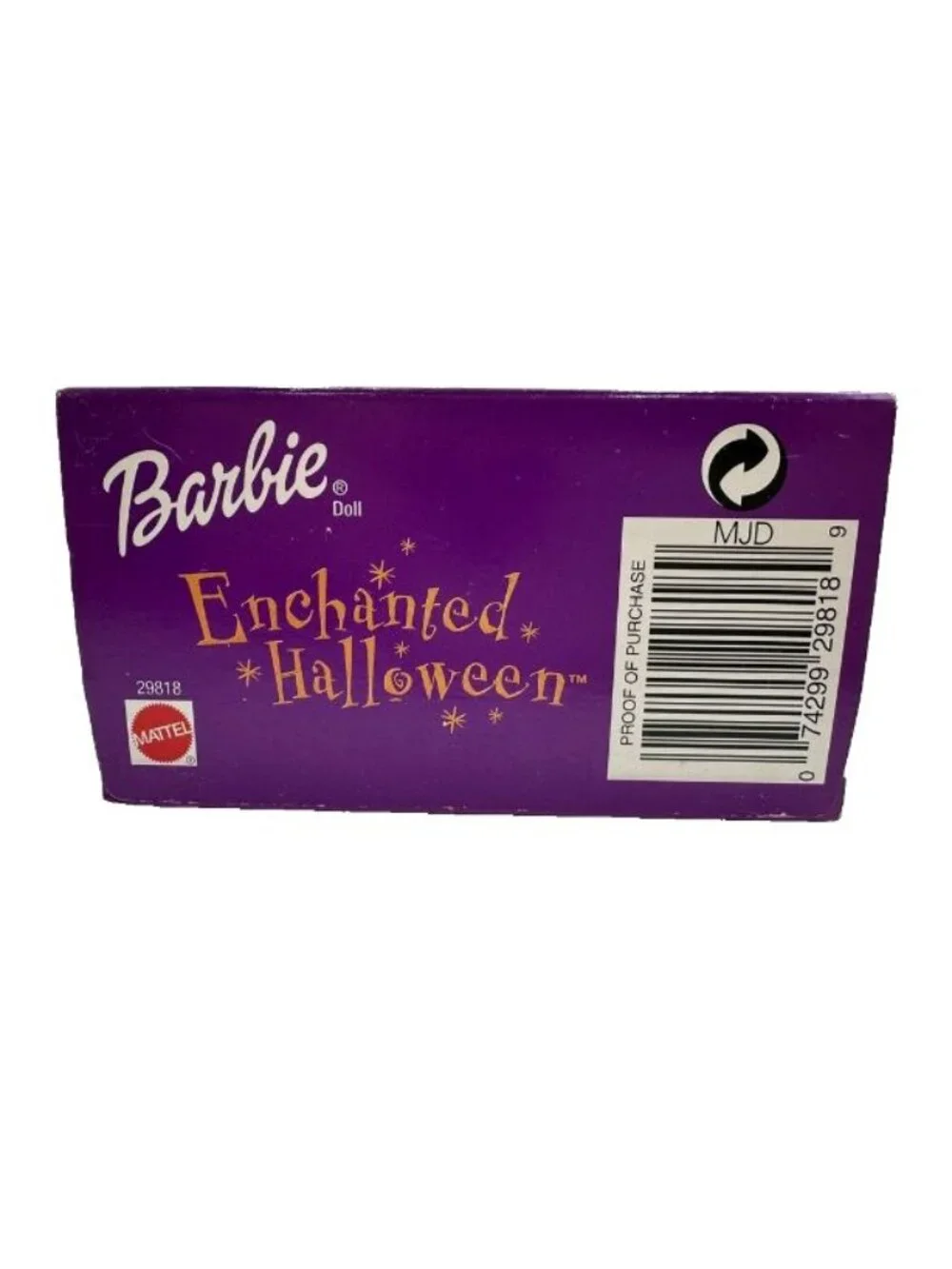 Barbie Enchanted Halloween 2000 Special Edition Mattel 29818 NRFB New NIB